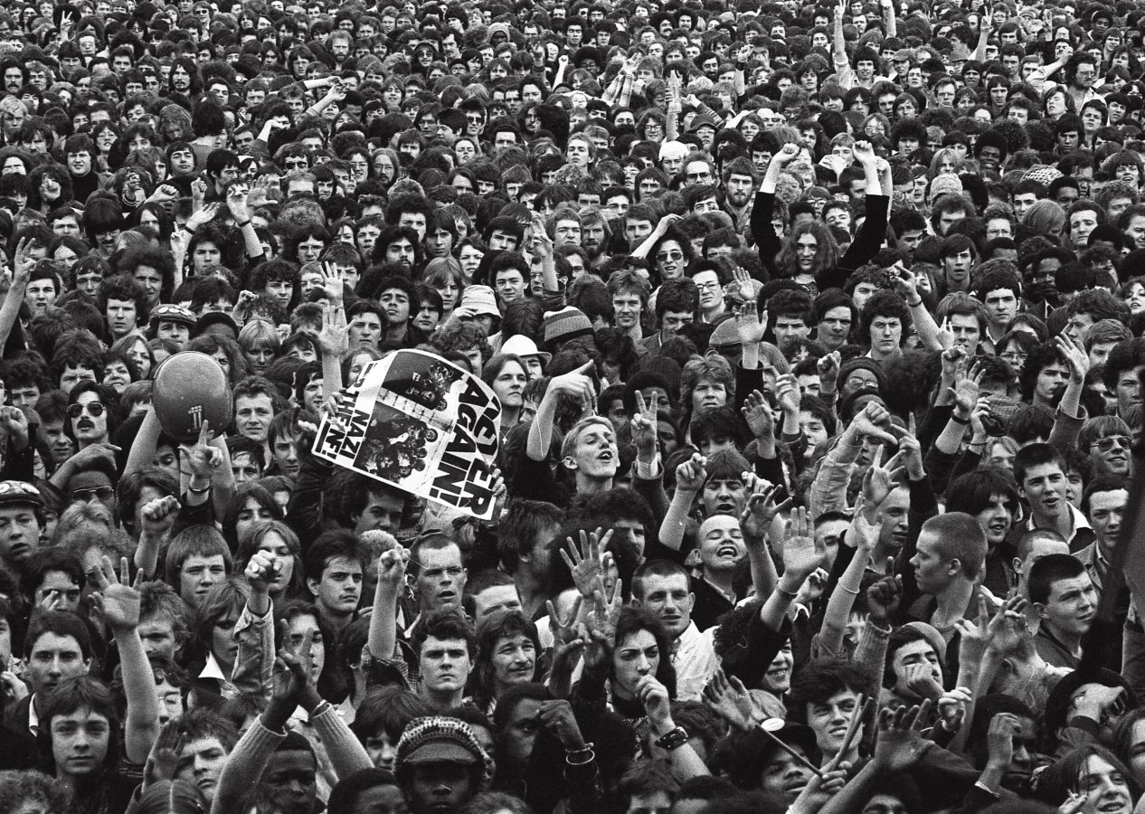 F-8-9 VICTORIA PARK HACKNEY ANTI-NAZI CONCERT STEEL PULSE 1978